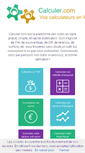 Mobile Screenshot of calculer.com